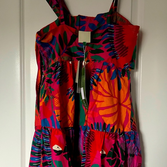 Farm Rio Macaw Maxi Dress - Picture 4 of 7